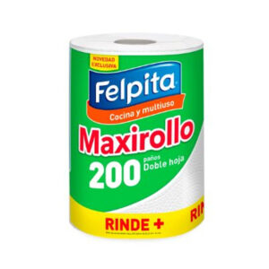 Maxi Rollo Cocina Multiuso Felpita 200 paños