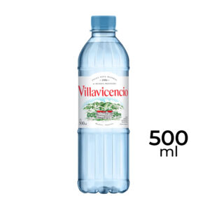 Agua Mineral Villavicencio Sin Gas 500 ml