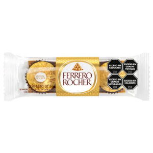 Bombones Ferrero Rocher 3un.