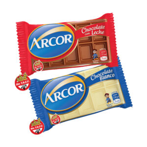 Chocolate Bl/Ng Arcor 25 Gr.
