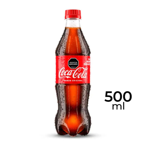 Coca Cola, sabor Original 500ml.