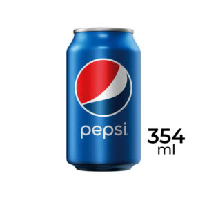 Cola Pepsi en Lata 354 ml.