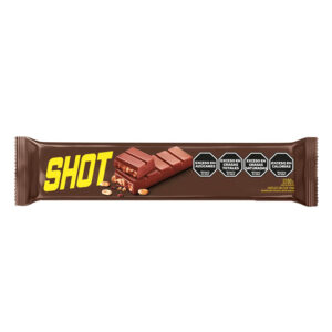 Chocolate Shot con maní 90 gr.